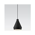 Sonneman 2750.25-G 1 Light Satin Black 15W Koma Taisho Pendant