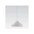 Sonneman 2752.03-E 1 Light Satin White 75W Koma Meiji Pendant