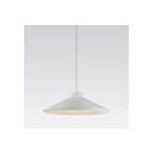 Sonneman 2754.03-E 1 Light Satin White 75W Koma Edo Pendant