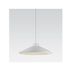 Sonneman 2754.03-E 1 Light Satin White 75W Koma Edo Pendant