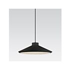 Sonneman 2754.25-G 1 Light Satin Black 9W Koma Edo Pendant