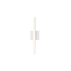 Sonneman 2769.03 Satin White 16W Stix LED Bath Bar