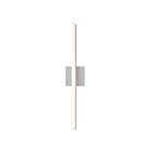 Sonneman 2770.16 Bright Satin Aluminum 21W Stix LED Bath Bar