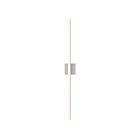 Sonneman 2772.16 Bright Satin Aluminum 35W Stix LED Bath Bar