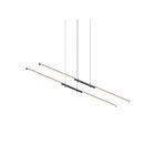 Sonneman 2801.01 2 Lights Polished Chrome 40W Tik-Tak LED Pendant