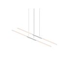 Sonneman 2801.03 4 Lights Satin White 80W Tik-Tak LED Pendant