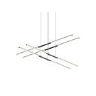 Sonneman 2802.01 8 Lights Polished Chrome 328W Tik-Tak LED Pendant