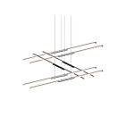 Sonneman 2803.01 12 Lights Polished Chrome 732W Tik-Tak LED Pendant