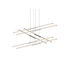 Sonneman 2803.13 12 Lights Satin Nickel 732W Tik-Tak LED Pendant
