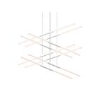 Sonneman 2804.03 16 Lights Satin White 1312W Tik-Tak LED Pendant