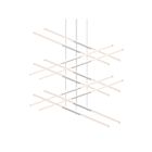 Sonneman 2805.03 20 Lights Satin White 2040W Tik-Tak LED Pendant