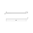 Sonneman 2812.03-4-27 88W Satin White LED Indoor Wall Light