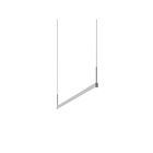 Sonneman 2816.03-3 1 Light Satin White 19W Thin-Line LED Pendant