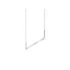 Sonneman 2816.16-3 1 Light Bright Satin Aluminum 19W Thin-Line LED Pendant