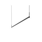 Sonneman 2818.25-6 2 Lights Satin Black 144W Thin-Line LED Pendant