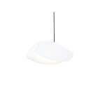 Sonneman 2901.25-AW 1 Light Satin White Shade 9W Papillons LED Pendant