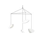 Sonneman 2904.25W 4 Lights Satin White Shade 22W Papillons LED Pendant