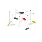 Sonneman 2905.25M 9 Lights Assorted Shade Colors 38W Papillons LED Pendant