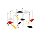 Sonneman 2907.25M 13 Lights Assorted Shade Colors 50W Papillons LED Pendant