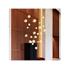 Sonneman 2910.14-LRG 6W Brass Finish LED Pendant