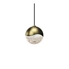 Sonneman 2910.14-SML 6W Brass Finish LED Pendant