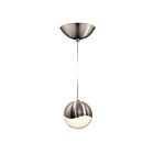 Sonneman 2912.13-LRG Satin Nickel 6W Grapes LED Pendant