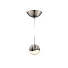 Sonneman 2912.13-MED Satin Nickel 4W Grapes LED Pendant