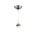 Sonneman 2912.13-SML Satin Nickel 3W Grapes LED Pendant