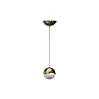 Sonneman 2912.14-LRG 6W Brass Finish LED Pendant