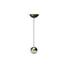 Sonneman 2912.14-MED 6W Brass Finish LED Pendant