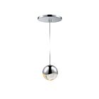 Sonneman 2913.01-MED Polished Chrome 4W Grapes LED Pendant