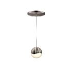 Sonneman 2913.13-MED Satin Nickel 4W Grapes LED Pendant
