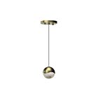 Sonneman 2913.14-LRG 6W Brass Finish LED Pendant