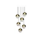 Sonneman 2915.14-LRG 36W Brass Finish LED Pendant