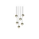 Sonneman 2915.14-SML 36W Brass Finish LED Pendant