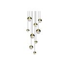 Sonneman 2916.14-AST 54W Brass Finish LED Pendant
