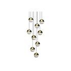 Sonneman 2916.14-LRG 54W Brass Finish LED Pendant