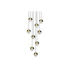Sonneman 2916.14-MED 54W Brass Finish LED Pendant