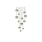 Sonneman 2917.14-AST 72W Brass Finish LED Pendant