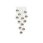 Sonneman 2917.14-LRG 72W Brass Finish LED Pendant