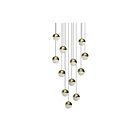 Sonneman 2917.14-MED 72W Brass Finish LED Pendant