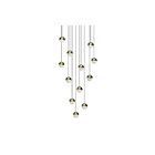 Sonneman 2917.14-SML 72W Brass Finish LED Pendant