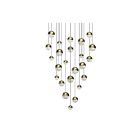 Sonneman 2918.14-AST 144W Brass Finish LED Pendant