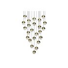 Sonneman 2918.14-LRG 144W Brass Finish LED Pendant