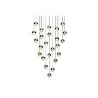 Sonneman 2918.14-MED 144W Brass Finish LED Pendant