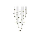 Sonneman 2918.14-SML 72W Brass Finish LED Pendant