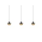 Sonneman 2920.01-MED 3 Lights Polished Chrome 12W Grapes LED Pendant