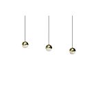 Sonneman 2920.14-SML 18W Brass Finish LED Pendant
