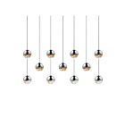 Sonneman 2922.01-SML 11 Lights Polished Chrome 33W Grapes LED Pendant