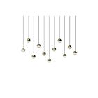Sonneman 2922.14-SML 66W Brass Finish LED Pendant
